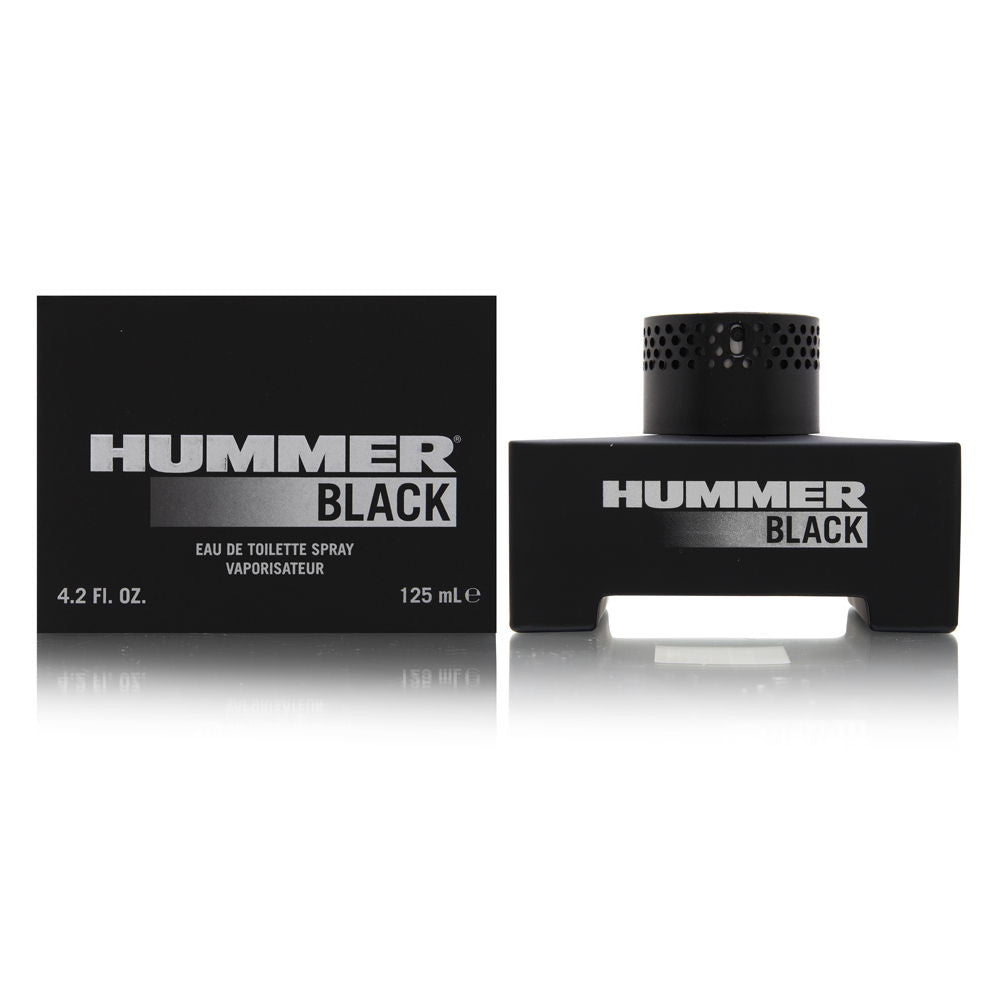 Hummer Black For Men 4.2 oz Eau De Toilette Spray