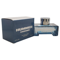 Hummer Chrome 4.2 oz Eau De Toilette Spray