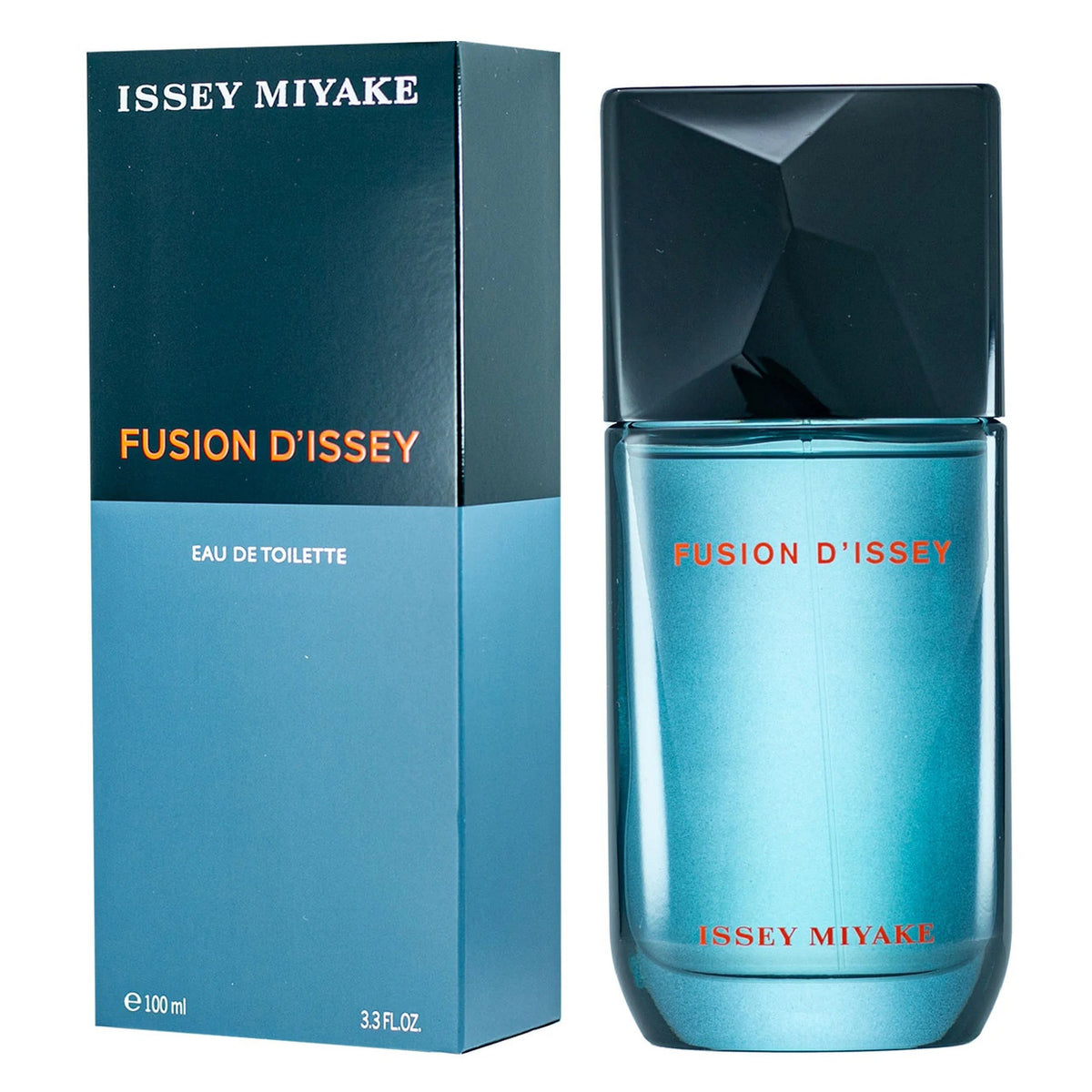 Issey Miyake Fusion For Men 3.3 oz Eau De Toilette Spray