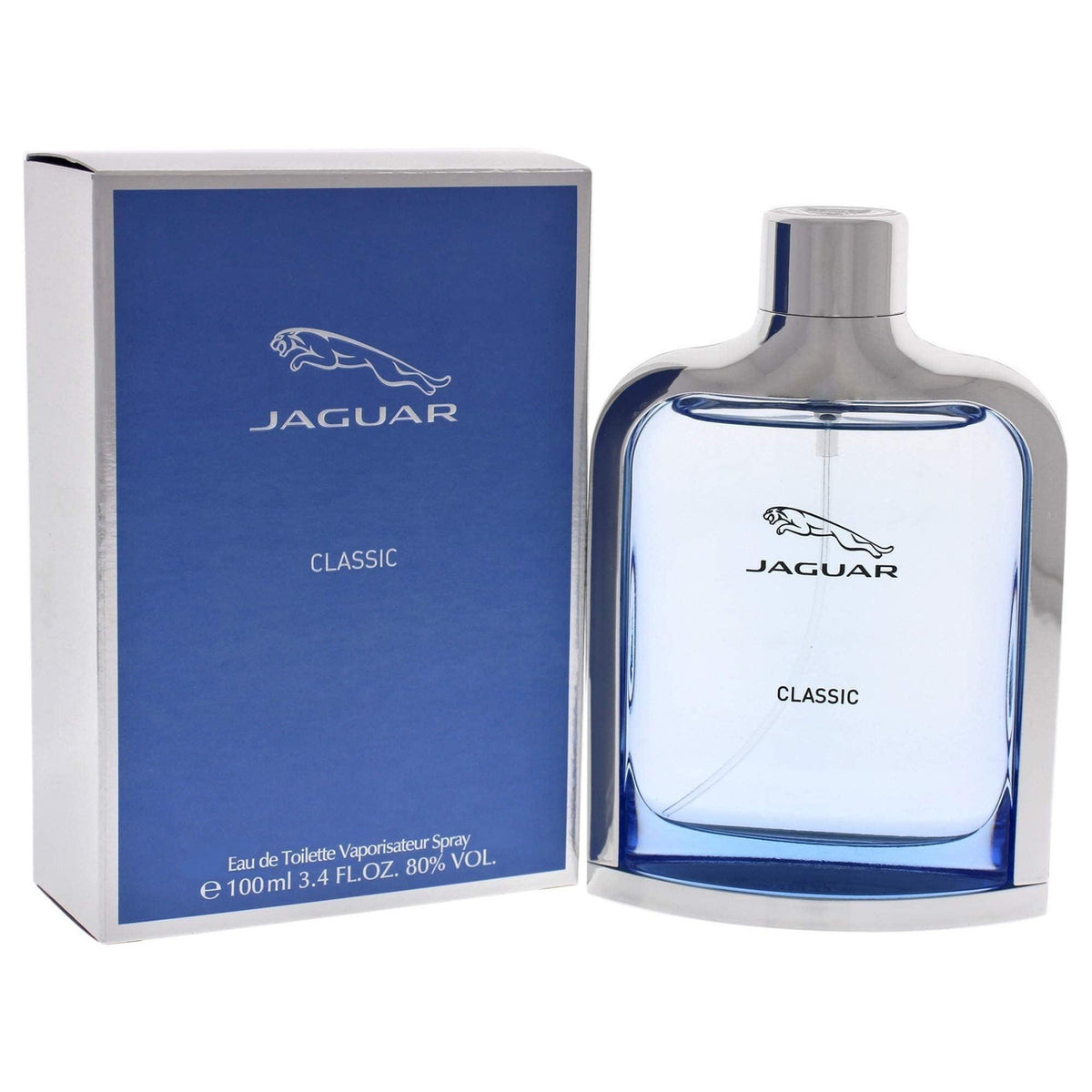 Jaguar Classic Blue For Men 3.4 oz Eau De Toilette Spray