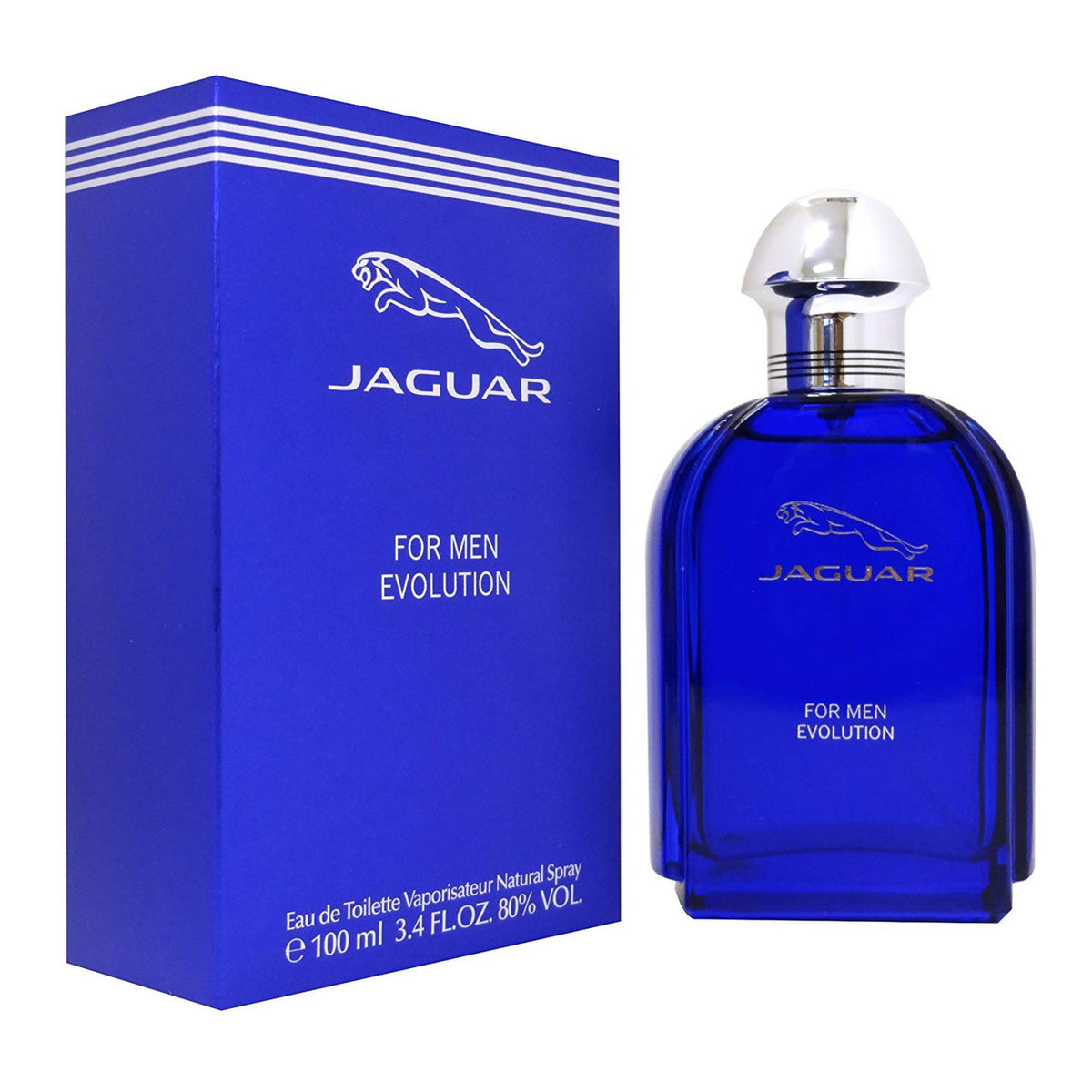 Jaguar Evolution For Men 3.4 oz Eau De Toilette Spray