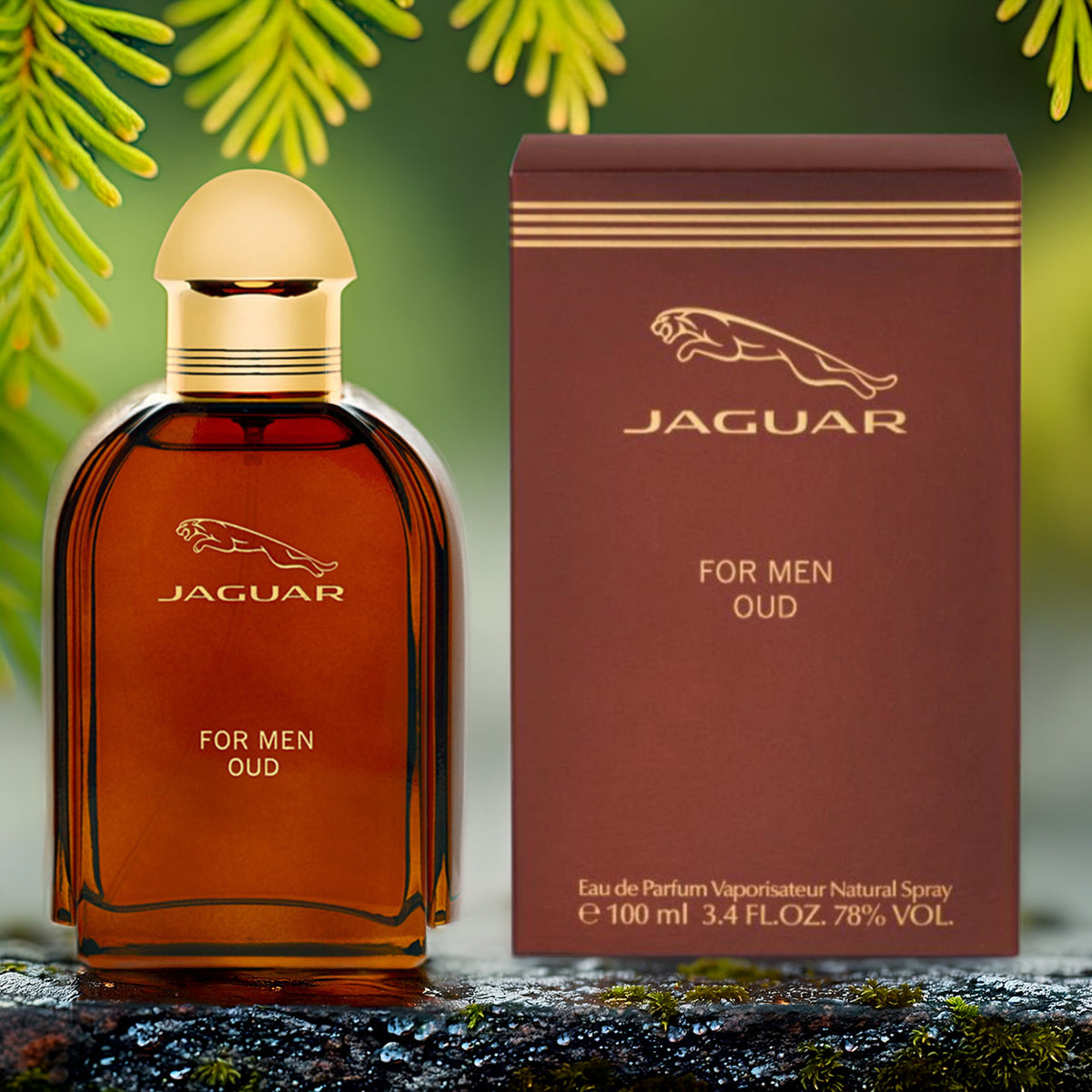 Jaguar Oud For Men 3.4 oz Eau De Parfum Spray