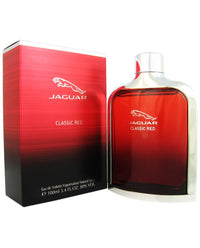 Jaguar Classic Red For Men 3.4 oz Eau De Toilette Spray