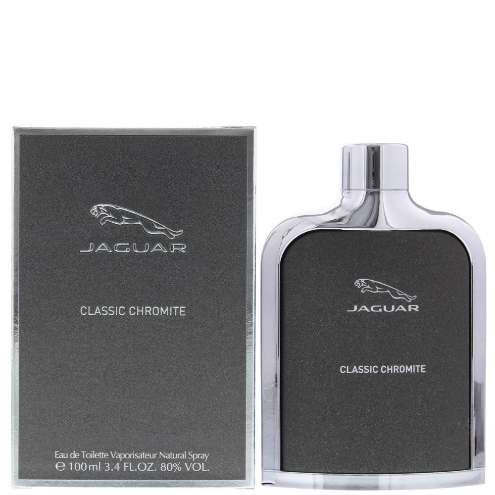 Jaguar Chromite For Men 3.4 oz Eau De Toilette Spray
