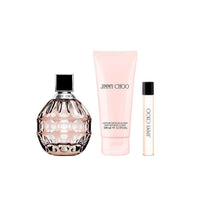 Jimmy Choo 3 Set: Body Lotion 3.3 oz For Women Eau De Parfum Spray