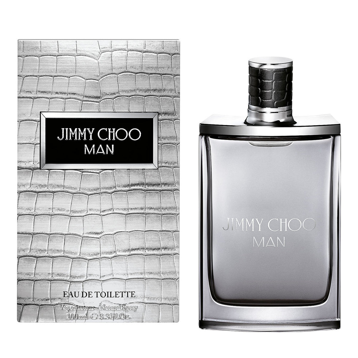 Jimmy Choo Man 3.3 oz Eau De Toilette Spray