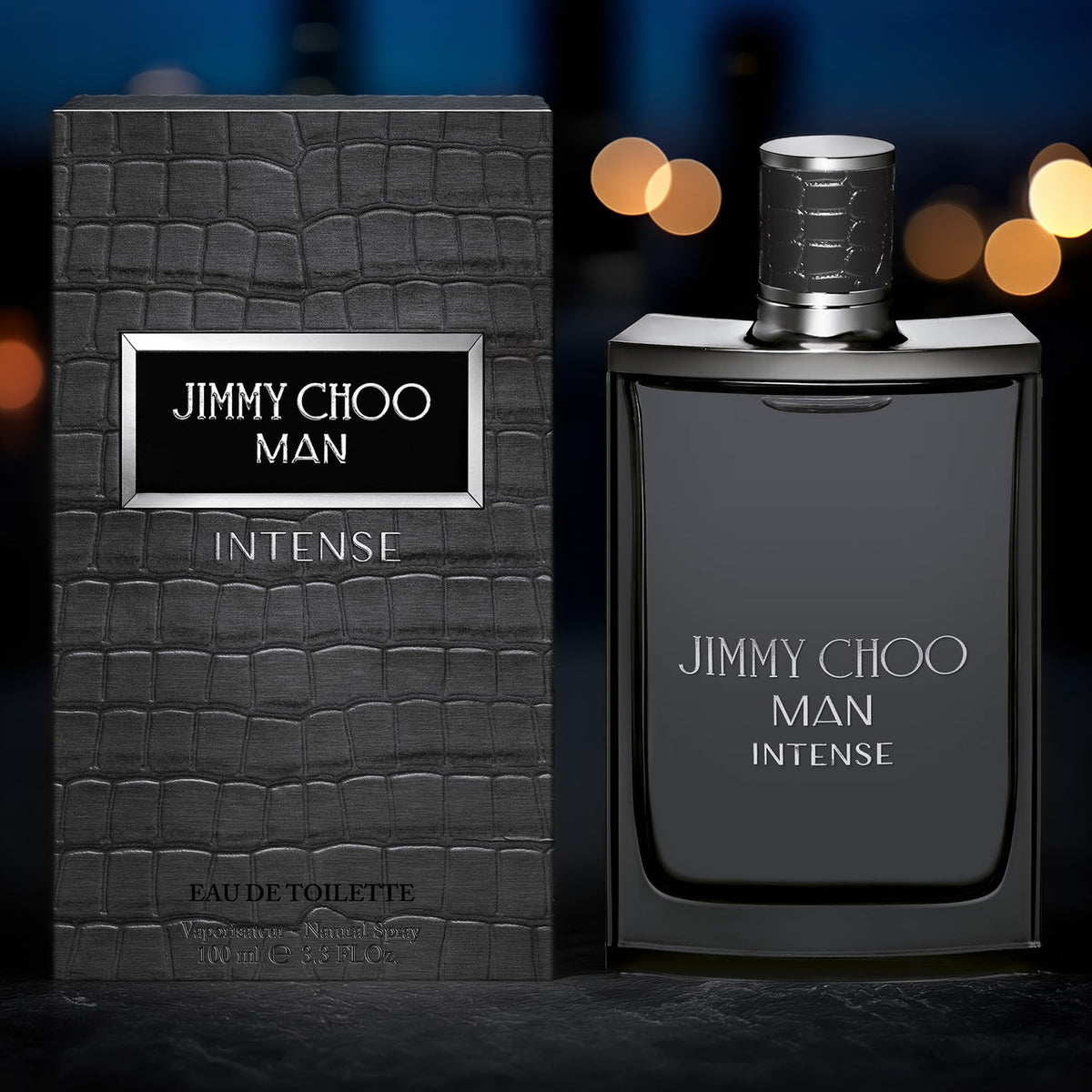 Jimmy Choo Man Intense For Men 3.3 oz Eau De Toilette Spray