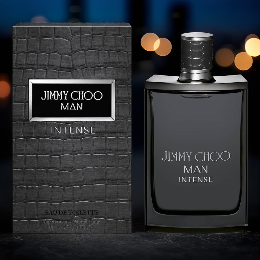 Jimmy Choo Man Intense For Men 3.3 oz Eau De Toilette Spray
