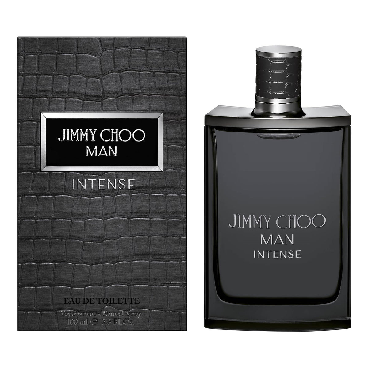 Jimmy Choo Man Intense For Men 3.3 oz Eau De Toilette Spray