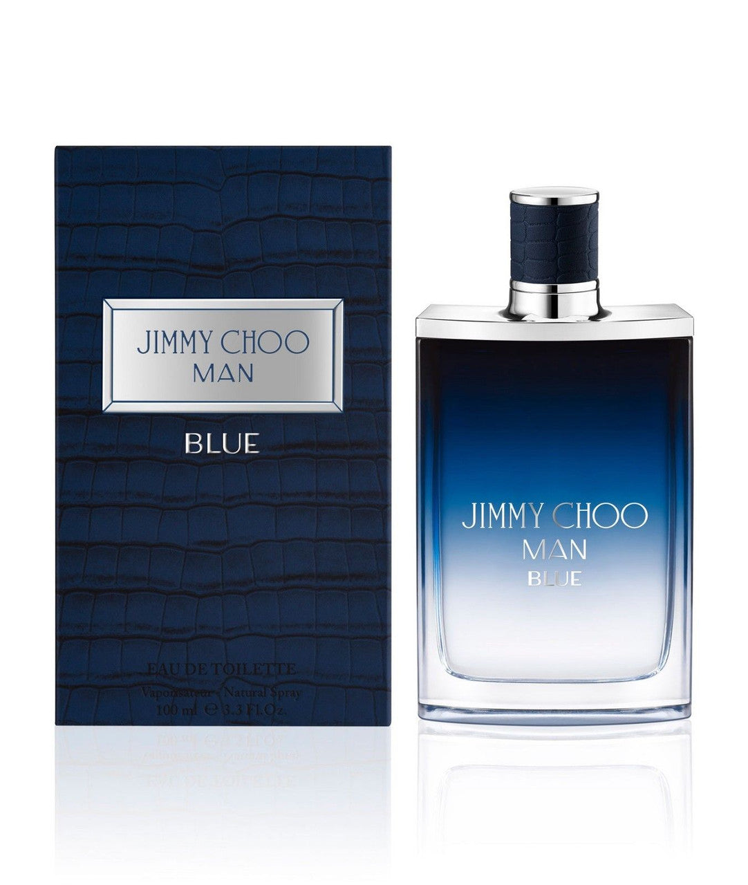 Jimmy Choo Man Blue 3.3 oz Eau De Toilette Spray