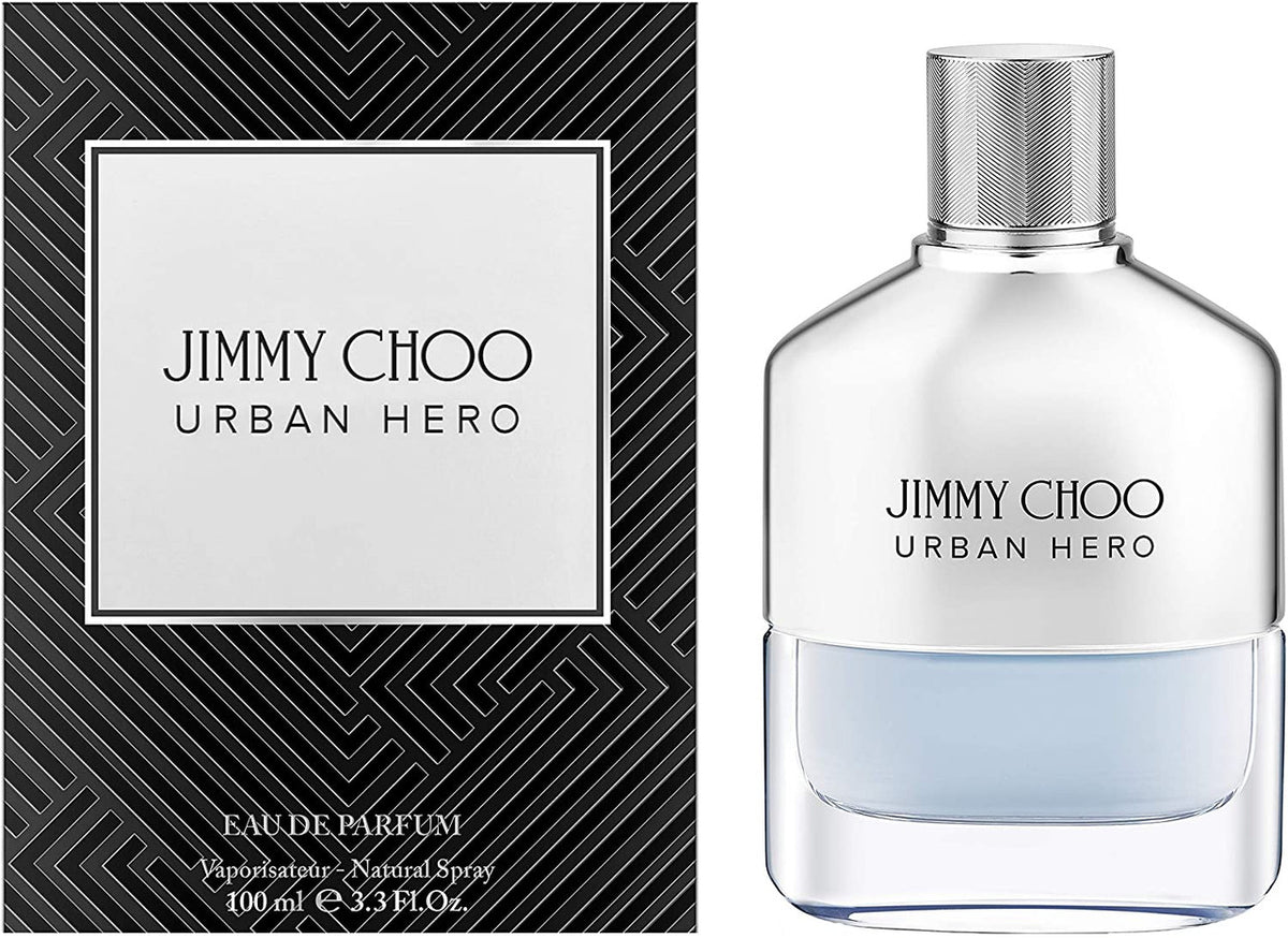 Jimmy Choo Urban Hero For Men 3.3 oz Eau De Parfum