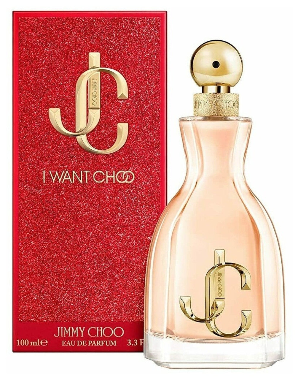 Jimmy Choo I Want Choo 3.3 oz Eau De Parfum Spray