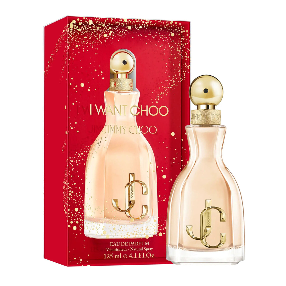 Jimmy Choo I Want Choo 4.1 oz Eau De Parfum Spray