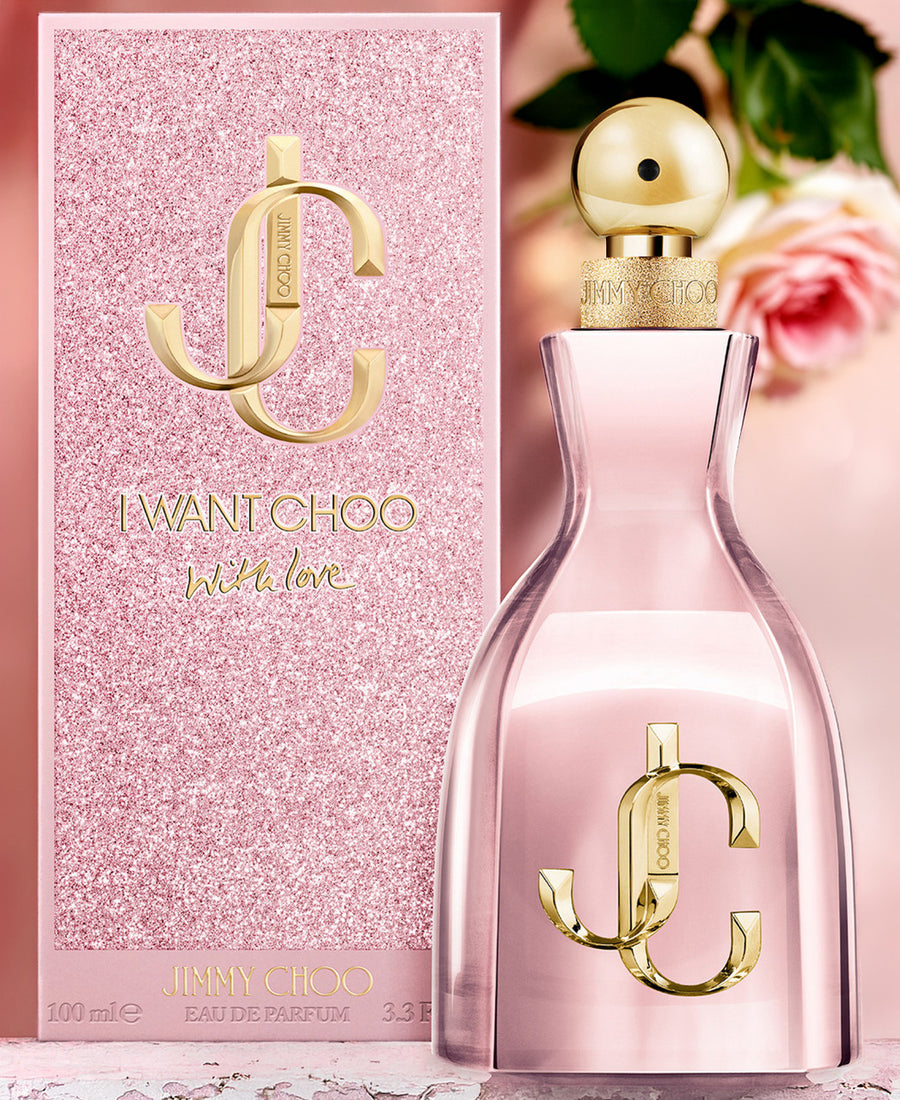 Jimmy Choo I Want Choo With Love For Women 3.3 oz Eau De Parfum Spray