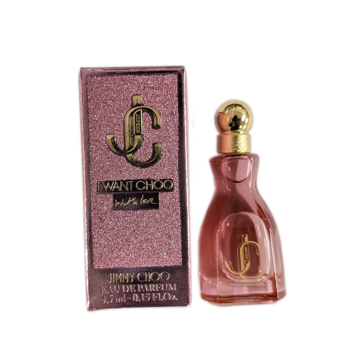 Jimmy Choo I Want Choo With Love For Women 0.15 oz Eau De Parfum Mini