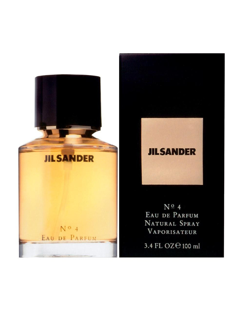 Jil Sander # 4 For Women 3.4 oz Eau De Parfum Spray