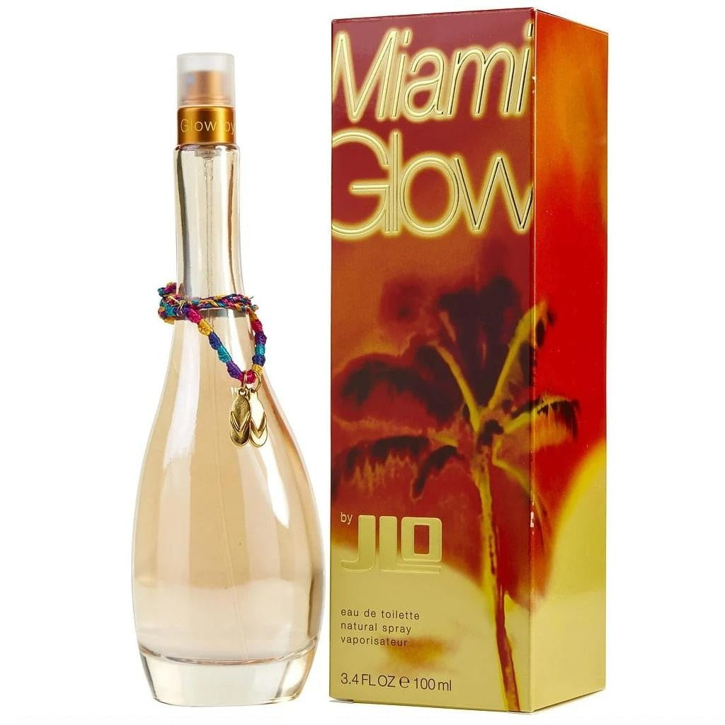 Jennifer Lopez J Lo Miami Glow 3.4 oz Eau De Toilette Spray