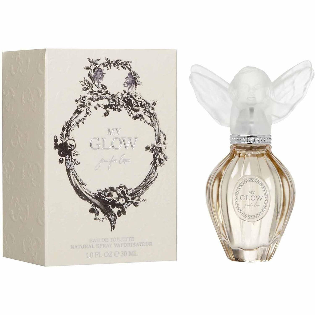 Jennifer Lopez J Lo My Glow 1 oz Eau De Toilette Spray