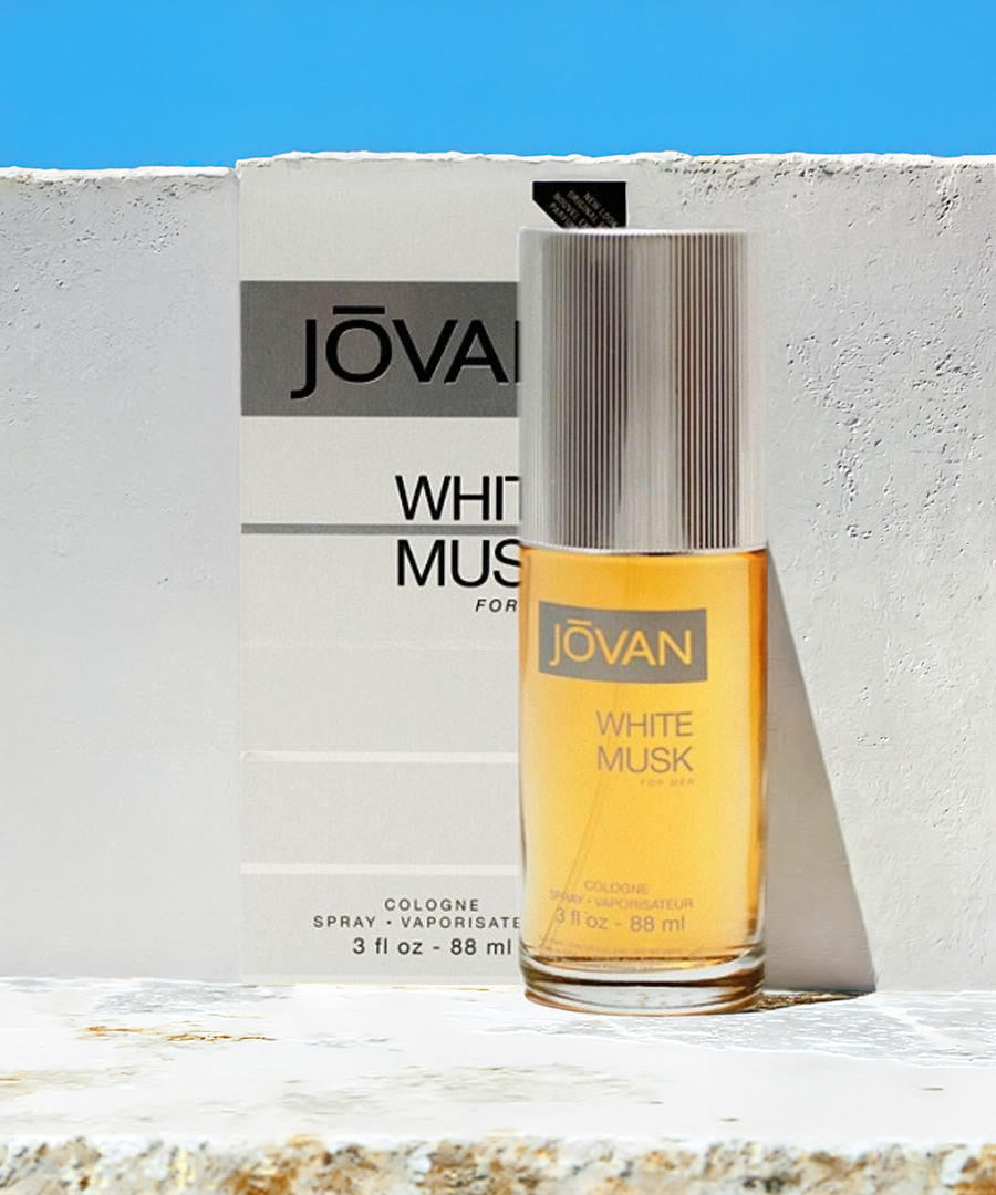 Jovan White Musk For Men 3 oz Eau De Cologne Spray