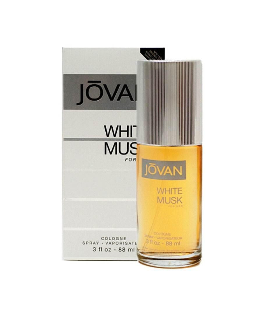Jovan White Musk For Men 3 oz Eau De Cologne Spray