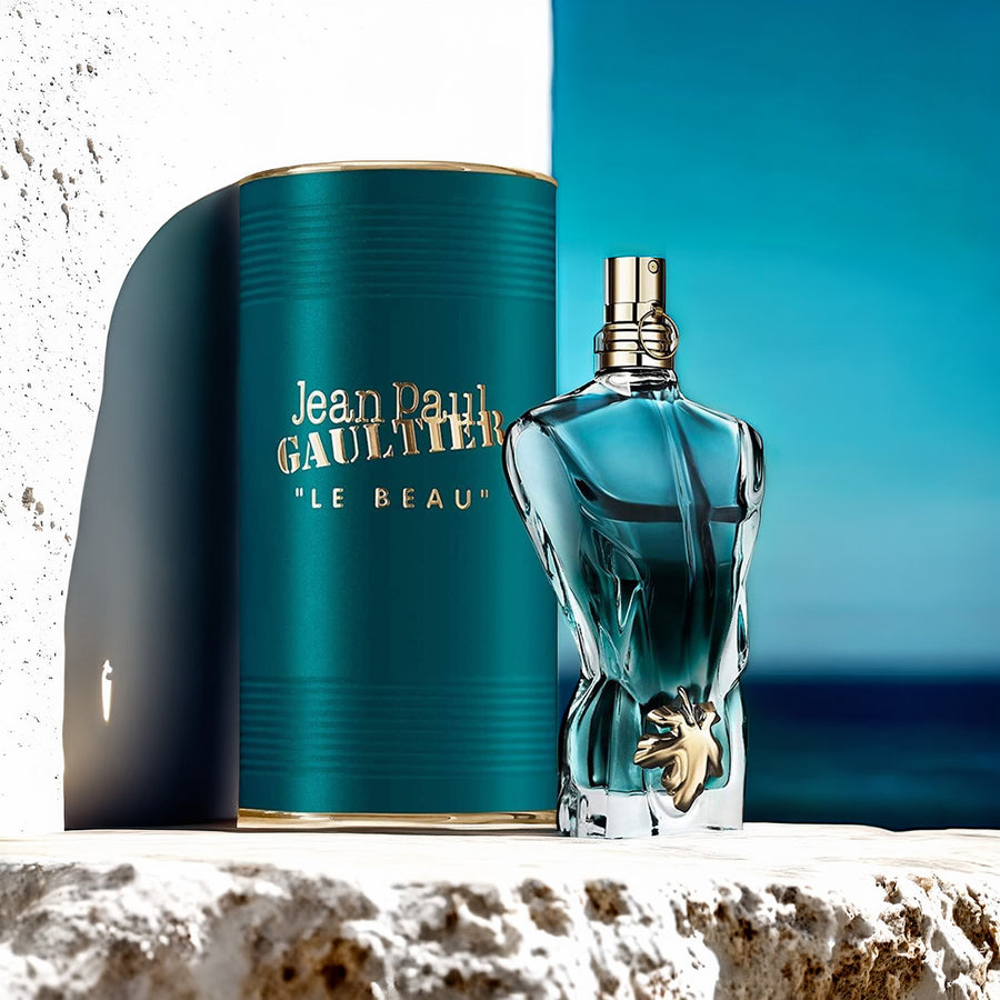 Jean Paul Gaultier Le Beau For Men 2.5 oz Eau De Toilette Spray
