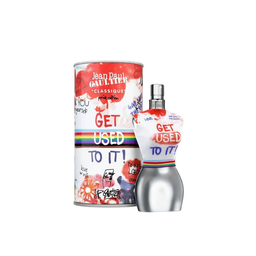 Jean Paul Gaultier Classique Pride Edition For Women - Get Used To It 3.4 oz Eau De Toilette Spray