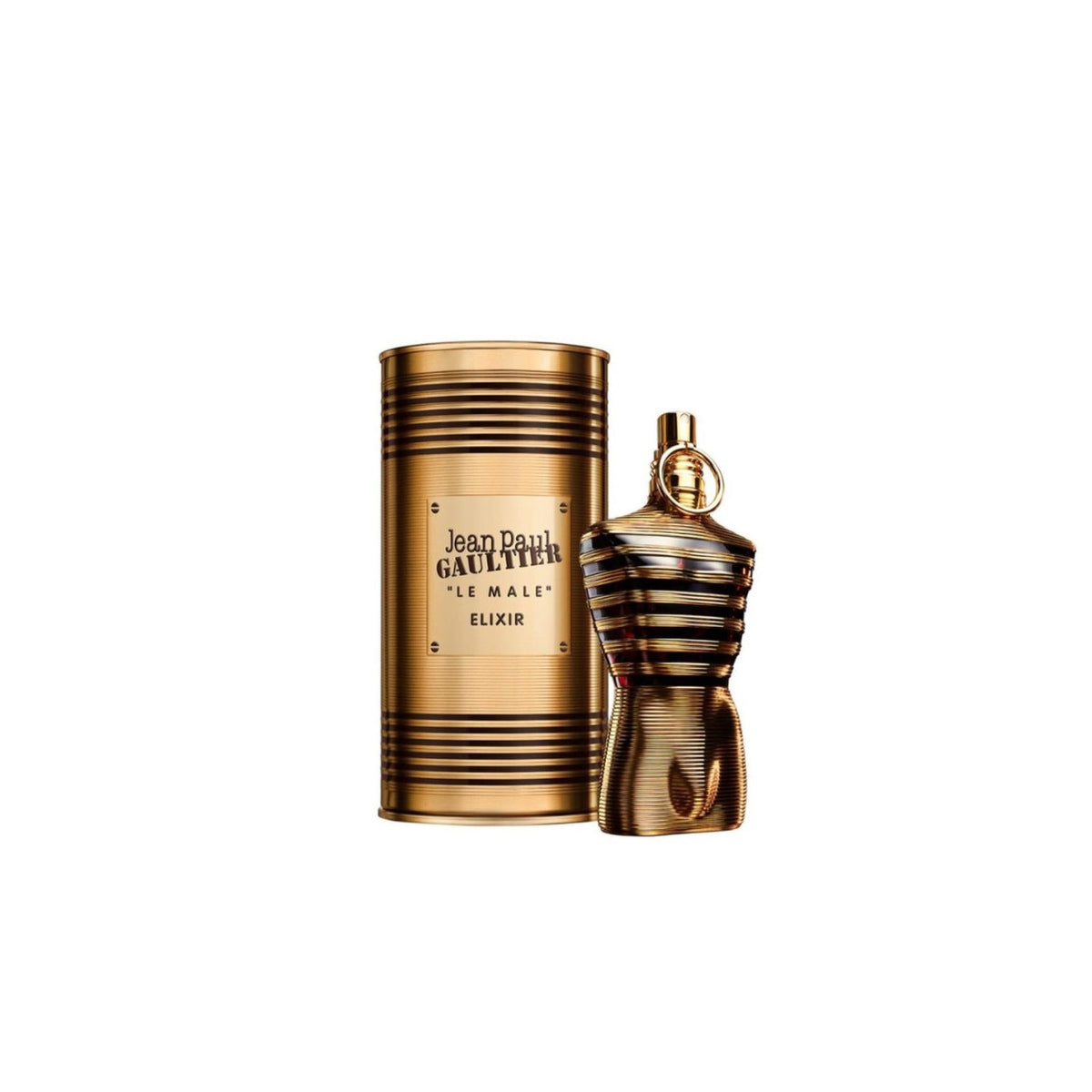 Jean Paul Gaultier Le Male Elixir For Men 2.5 oz Parfum Spray