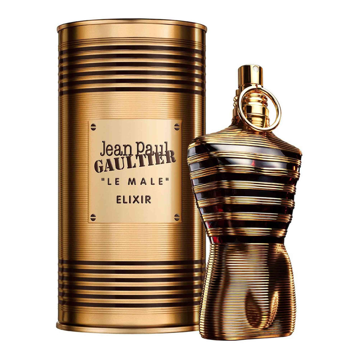 Jean Paul Gaultier Le Male Elixir For Men 4.2 oz Parfum Spray