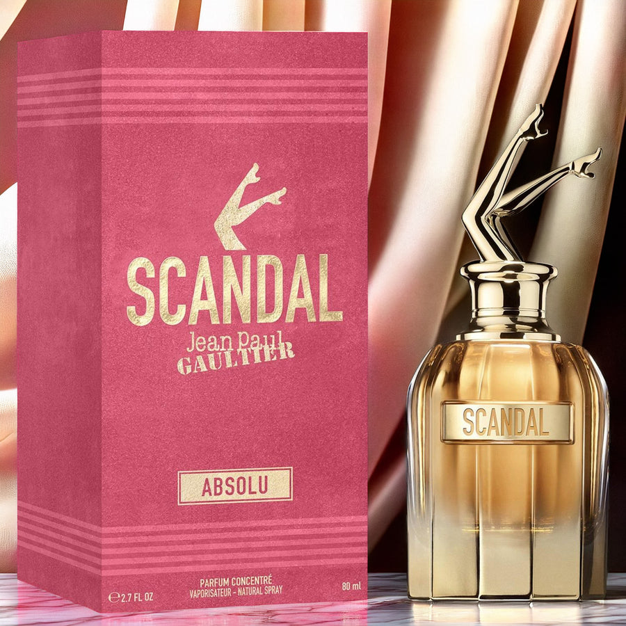 Jean Paul Gaultier Scandal Absolu For Women 2.7 oz Parfum Spray