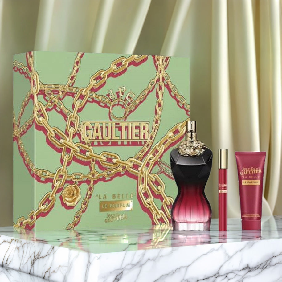 Jean Paul Gaultier La Belle 3 Set: Body Lotion + For Women