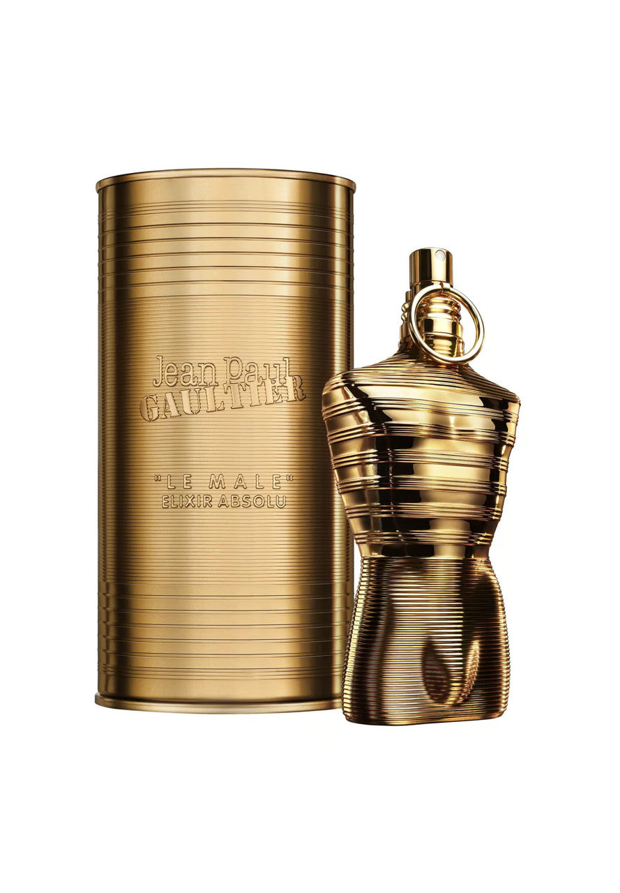 Jean Paul Gaultier Le Male Elixir Absolu For Men 4.2 oz Parfum Spray