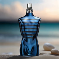 Jean Paul Gaultier Le Male In Blue For Men 4.2 oz Eau De Parfum Spray