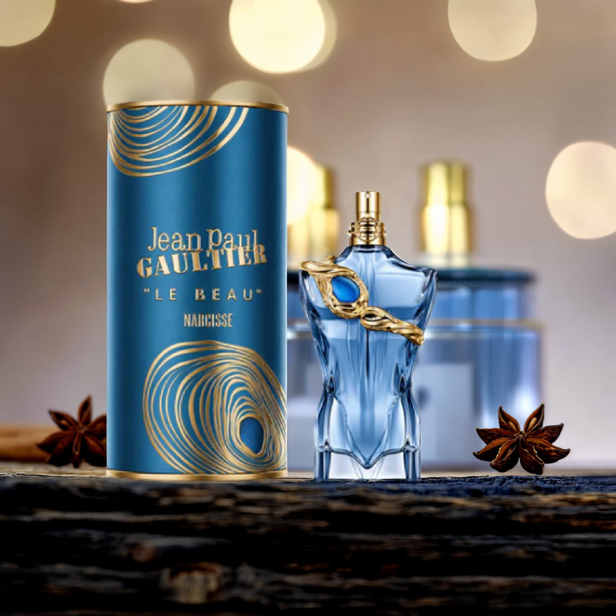 Jean Paul Gaultier Le Beau Narcisee For Men 2.5 oz Eau De Parfum Spray