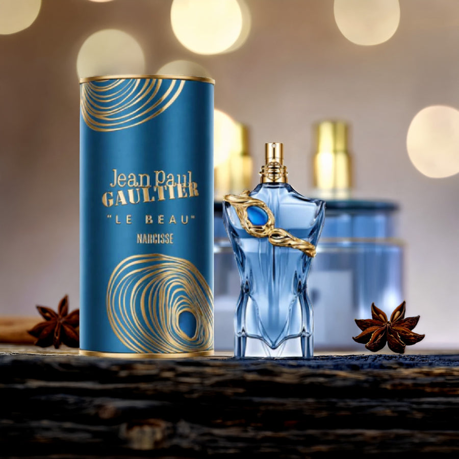 Jean Paul Gaultier Le Beau Narcisee For Men 2.5 oz Eau De Parfum Spray