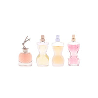 Jean Paul Gaultier 4 Set : Divine + Classique + La Belle + Scandal For Women 6 ml Eau De Parfum