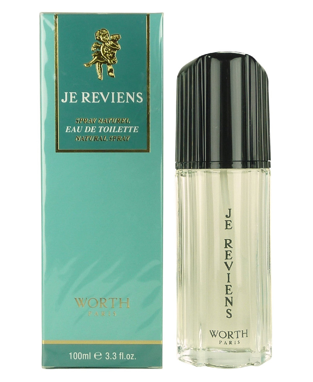 Worth Je Reviens Worth 3.3 oz Eau De Toilette Spray