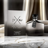 John Varvatos X Nick Jonas Silver For Men
