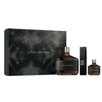 John Varvatos Heritage 3 Set: Xx For Men 15 ml Eau De Toilette Spray