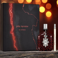 John Varvatos XX Intense Set: 4.2 oz Eau de Toilette + Travel Spray