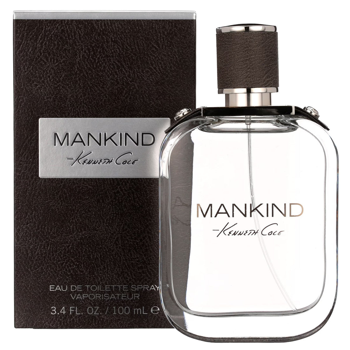 Kenneth Cole Mankind 3.4 oz Eau De Toilette Spray