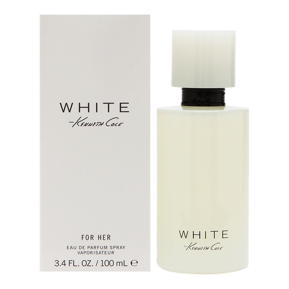 Kenneth Cole White For Women 3.4 oz Eau De Parfum Spray