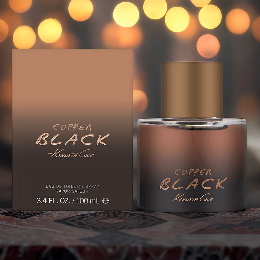 Kenneth Cole Copper Black For Men