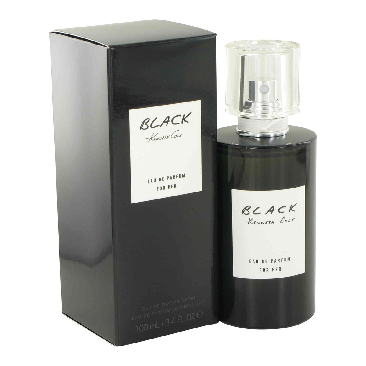 Kenneth Cole Black For Women 3.4 oz Eau De Parfum Spray