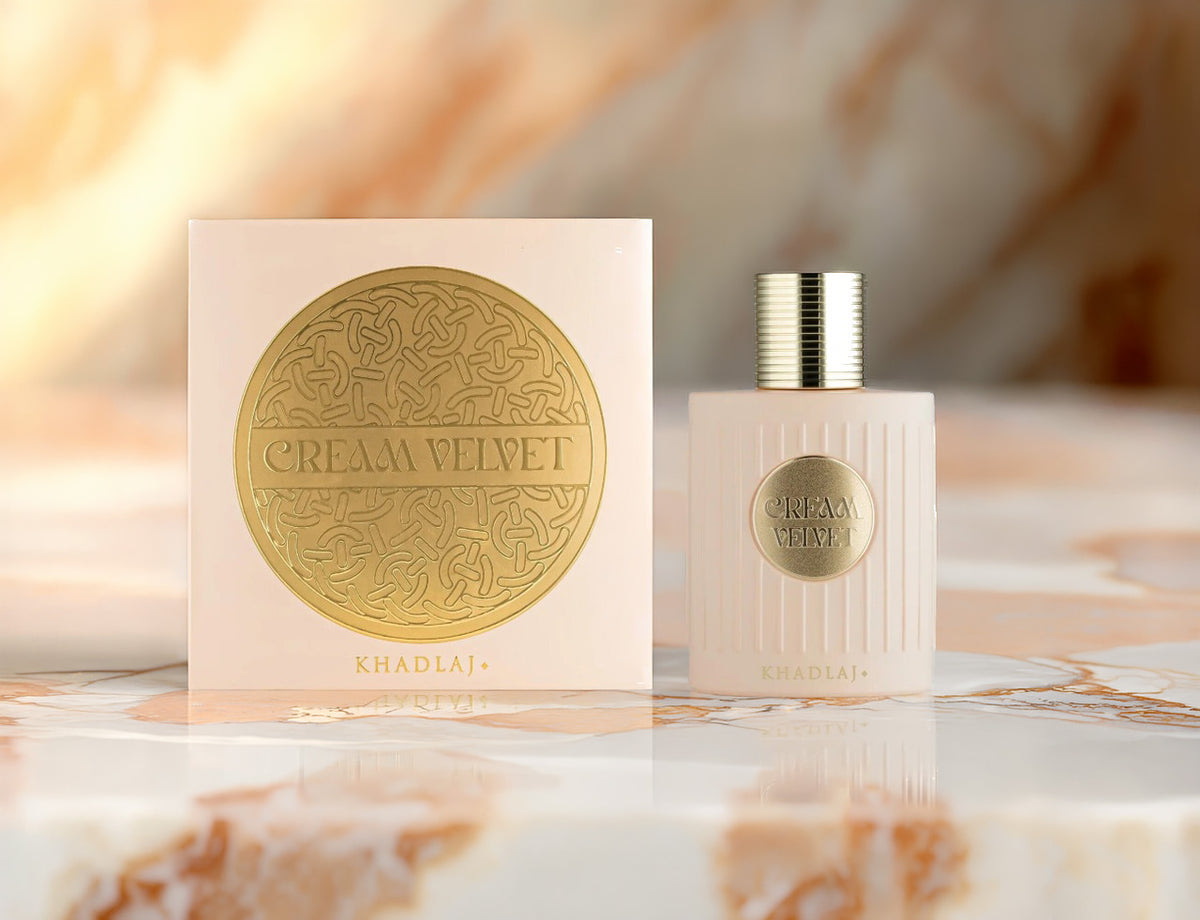 Khadlaj Cream Velvet For Women