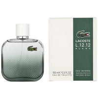 Lacoste L.12.12 Blanc Eau Intense For Men 3.3 oz Eau De Toilette Spray
