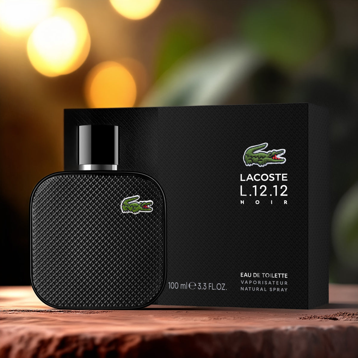 Lacoste L.12.12 Noir For Men