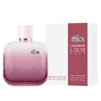 Lacoste L.12.12 Rose Eau Intense 3.3 oz For Women Eau De Toilette Spray