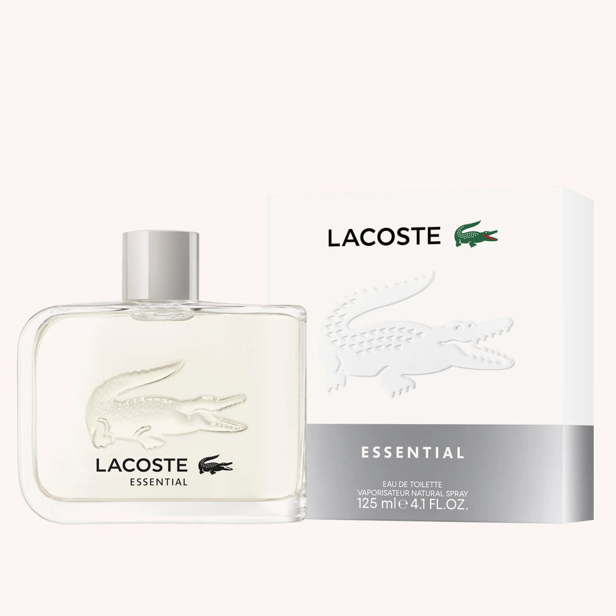 Lacoste Essential For Men 4.1 oz Eau De Toilette Spray