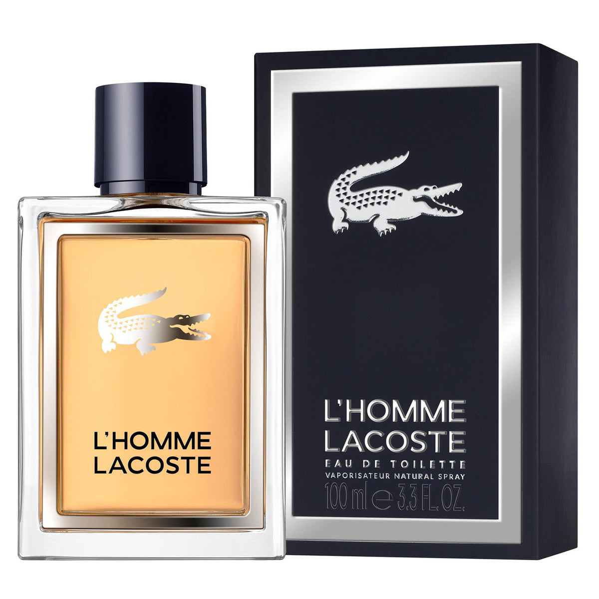 Lacoste L'Homme 3.3 oz Eau De Toilette Spray