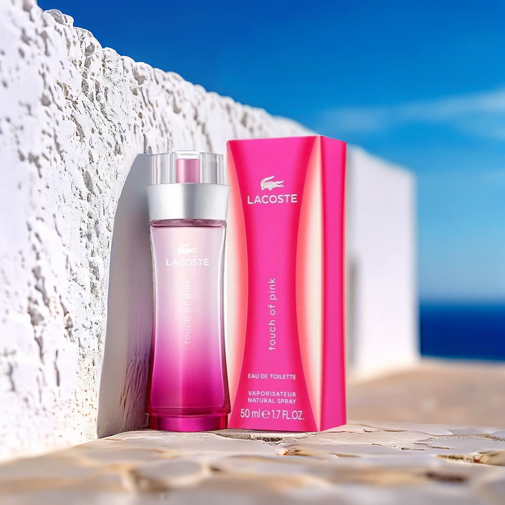 Lacoste Touch Of Pink For Women